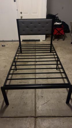 Twin size bed frame ONLY