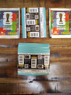 Tengo sobres Panini sellados WC 2026 edición mexicana