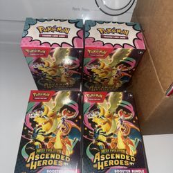 Ascended Heroes Booster Bundle