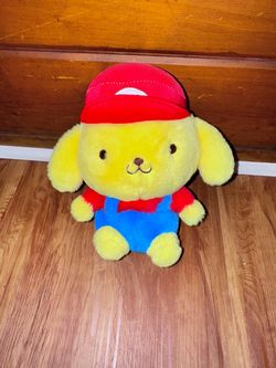 Pompompurin X Super Mario Plush Stuffed Animal Plushie doll toy Peluche from Hel