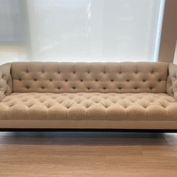 Upholstered Couch