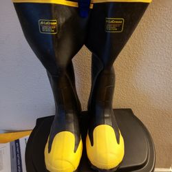  BRAZOS "STEEL TOE" RUBBER BOOTS