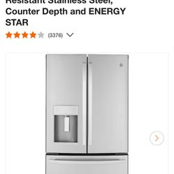 GE French Door Refrigerator