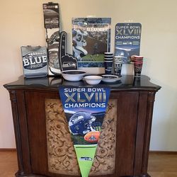🏈 Seattle Seahawks Fan Bundle – SUPER BOWL XLVIII Champs 🏈