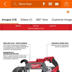 Band Saw As Seen On Pics 