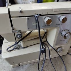 Montgomery Ward Sewing Machine