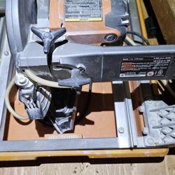 Rigid Tile Saw Witgh Stand 