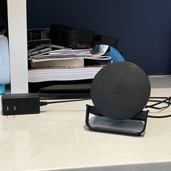 Belkin Wireless Charger + Bluetooth Speaker – 2-in-1 Combo