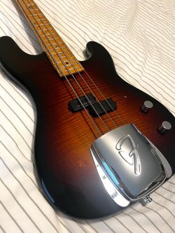 Custom built P-Bass **TRADES**