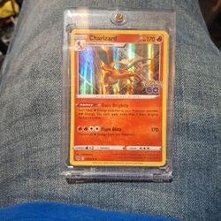 2022 Pokémon TCG Go "Charizard" Holo