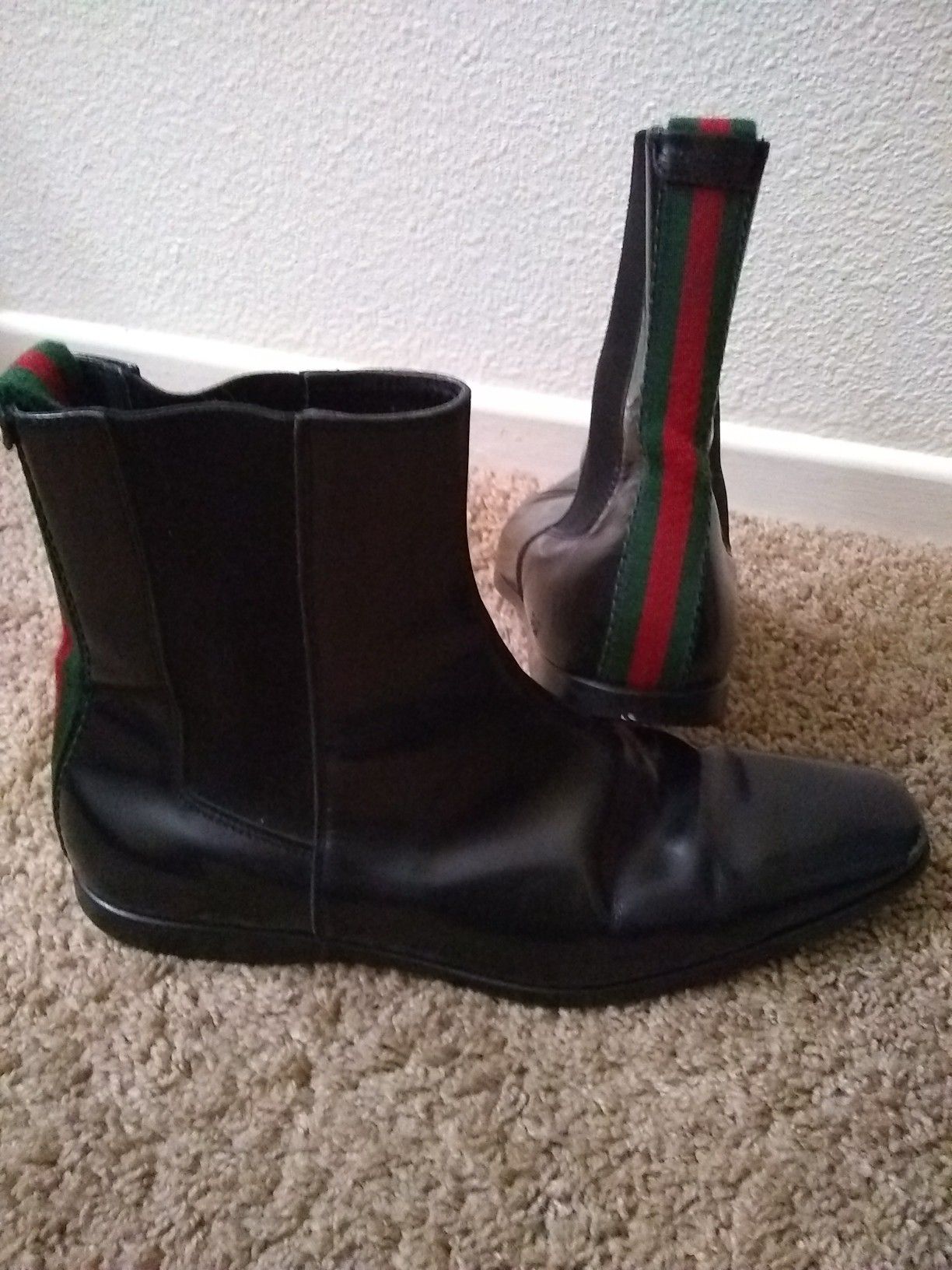 Gucci Men's boots size 8 1/2