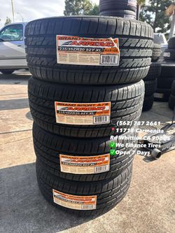 235/35ZR20 ARROYO A/S Set of Tires Installed and Balanced Set de Llantas Nuevas Instaladas y Balanceadas
