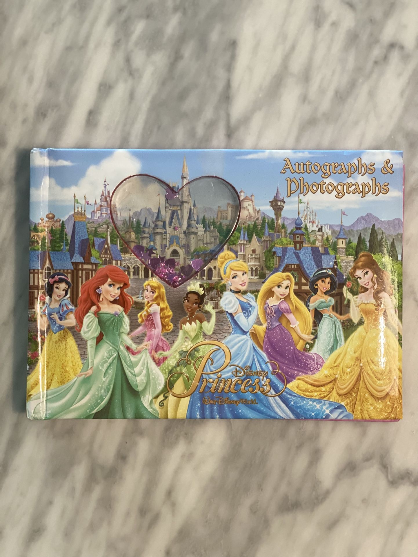 Disney Autographs And Photographs Book