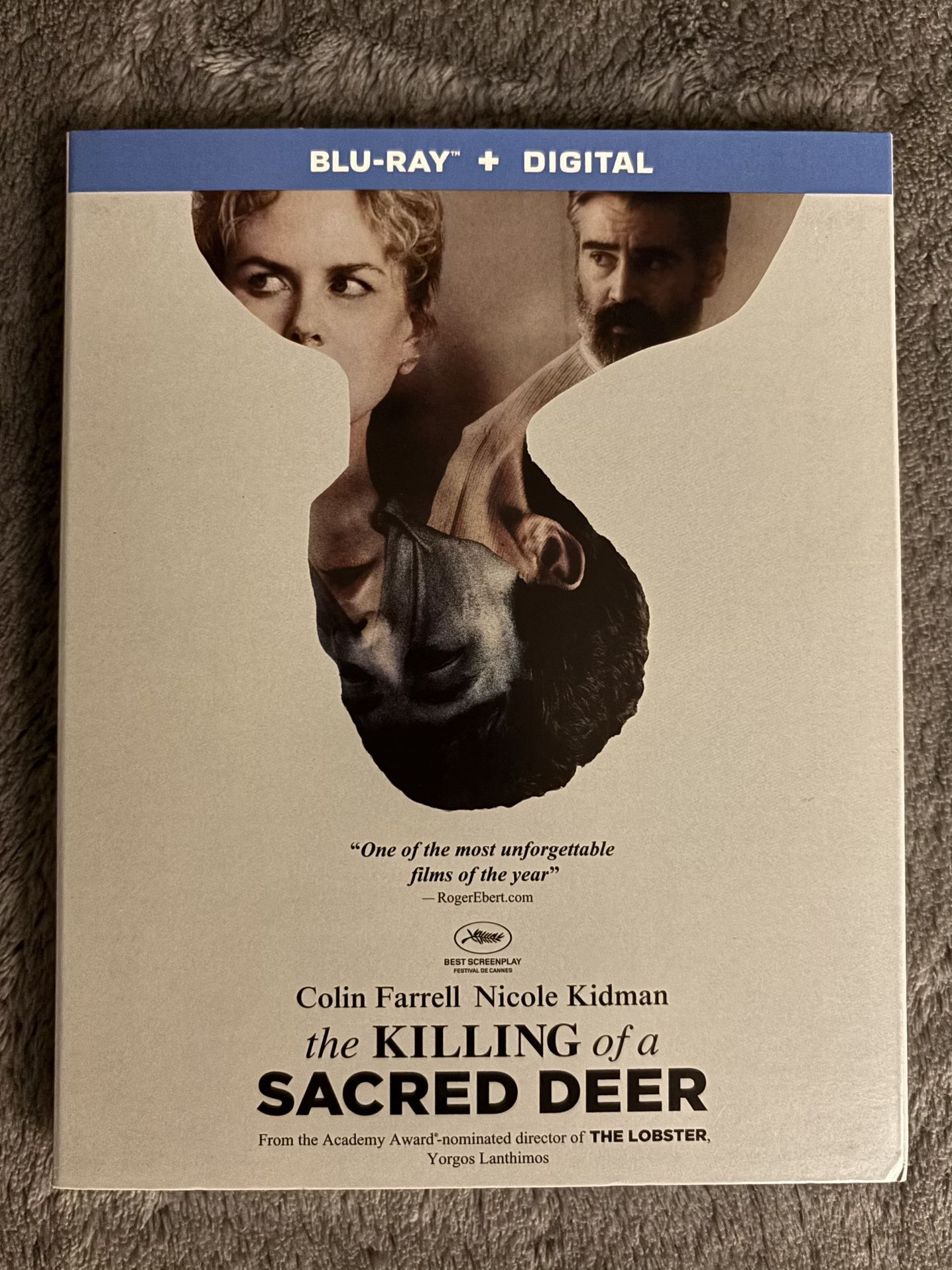 The Killing Of A Sacred Deer Sealed Blu Ray W/ Slipcover