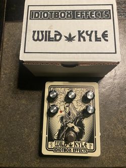 Idiot Box Wild Kyle Distortion