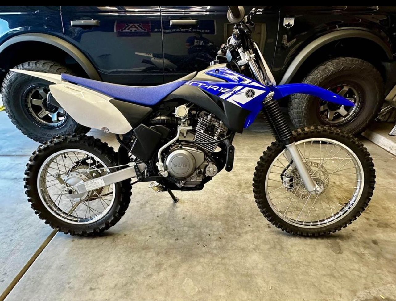 2013 Yamaha TTR 125 LED