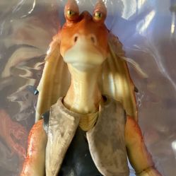 New Sealed Box Star Wars Jar Jar Jinks Action Figure Star Wars: The Phantom Menace 