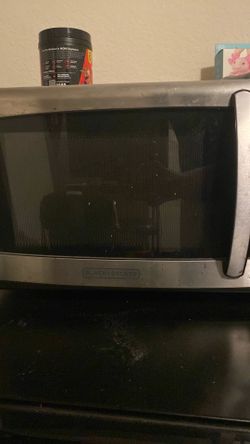 Black Decker Microwave