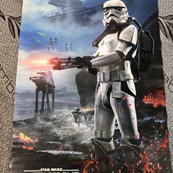 Star Wars Battlefront Poster