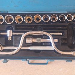 Ratchet And Socket Set