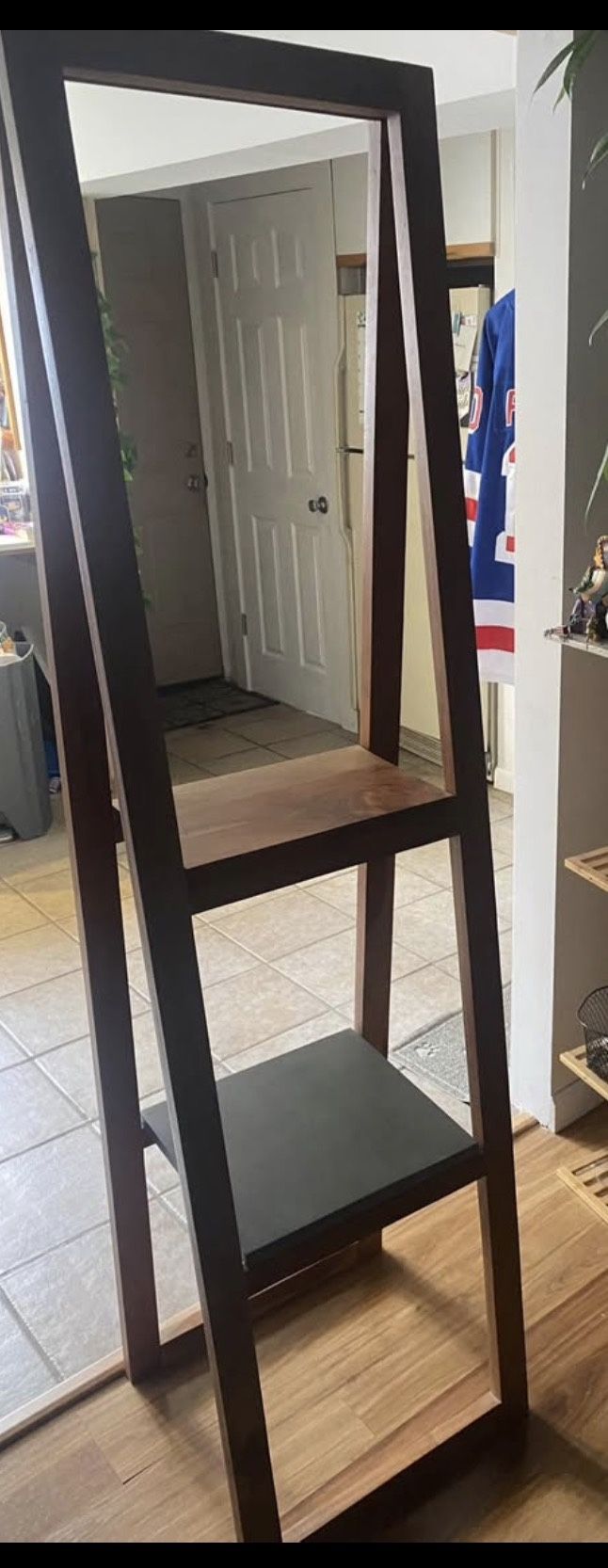 A Frame Double shelf