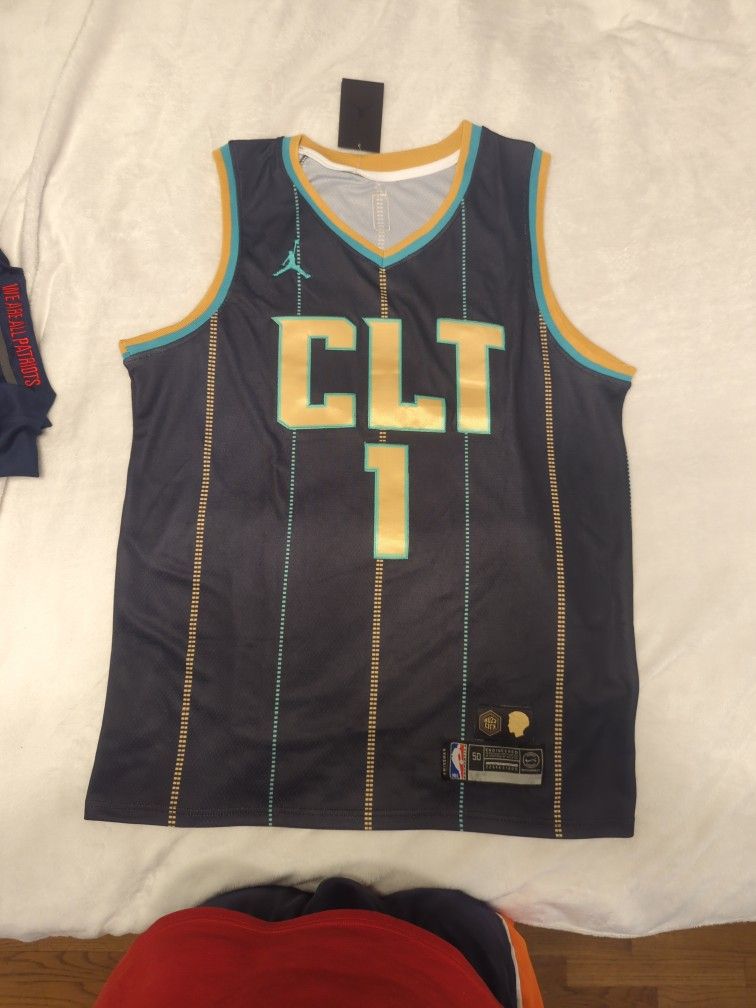 LaMelo Ball City Edition Jersey (Stitched)