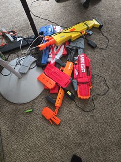 Nerf Guns