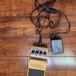 Boss AC-3 Acoustic Simulator Pedal