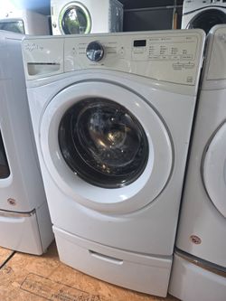 Whirlpool front load single washing machine for sale ➖️ works good