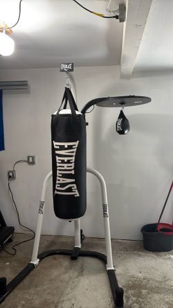Everlast - Heavy Bag & Speed Bag Combo