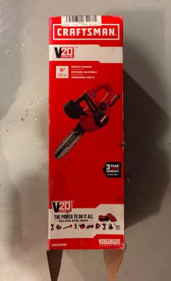 Craftsman chain saw
