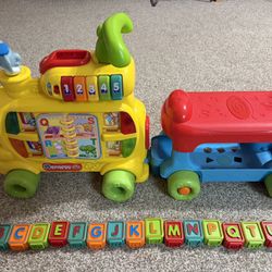 Vtech Alphabet Train
