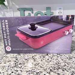 Multi-Cooker Hot Pot / Grill