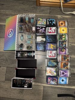 Pokémon ETB Accessories Bundle 🔥