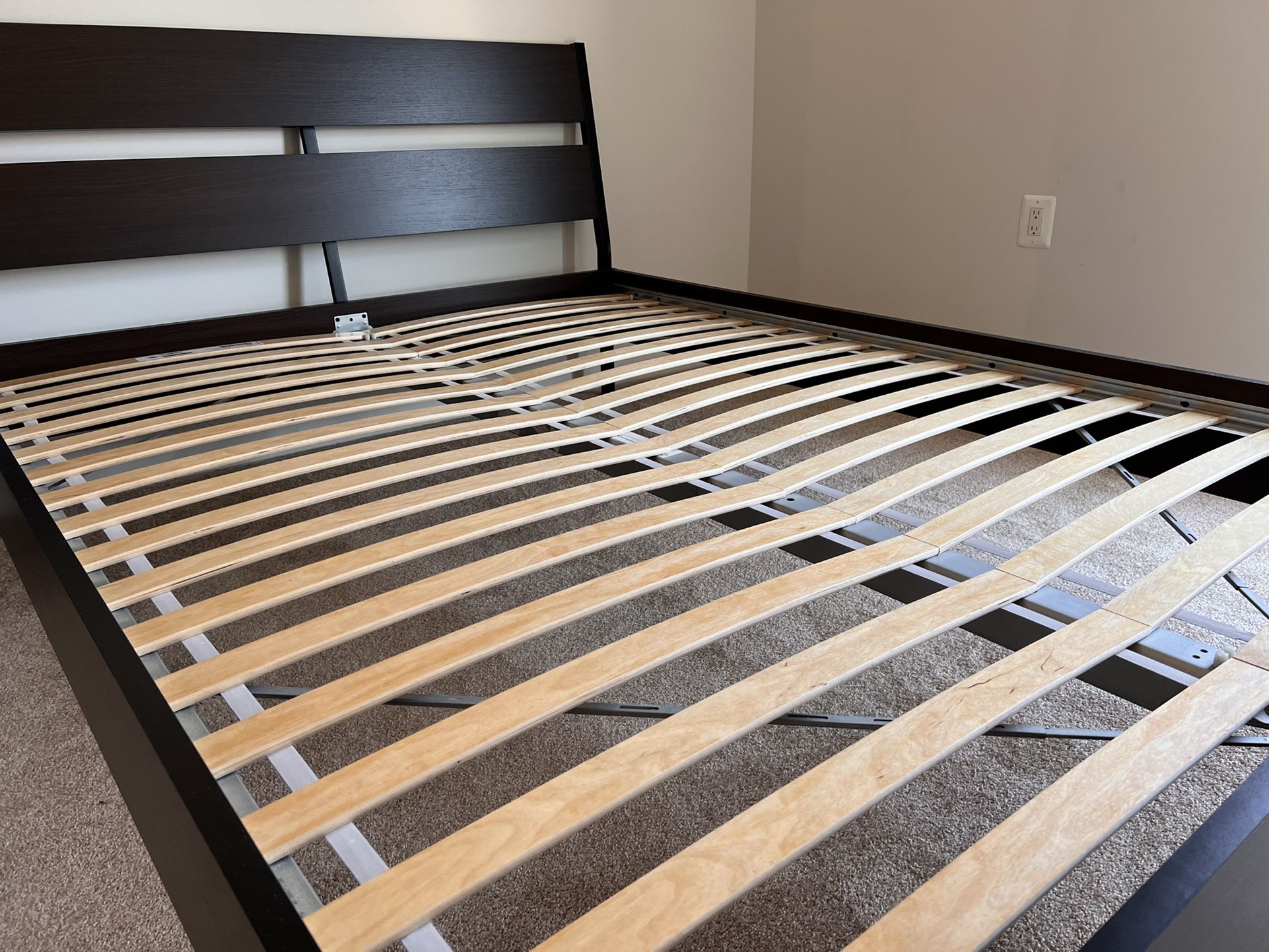 Ikea trysil online queen bed frame