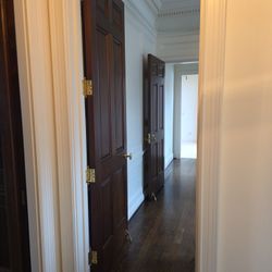 Solid Mahogany Doors