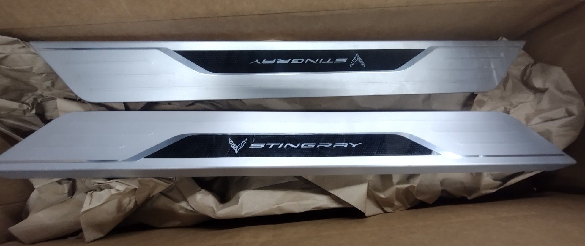 Corvette c8 Door Sill