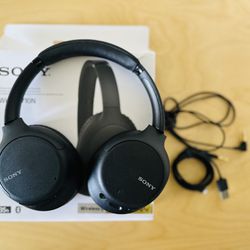 Sony Wireless Headphone Noise Cancelling 
