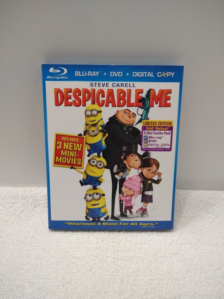 'Despicable Me' 2 Disc Blu-ray Set - Widescreen
