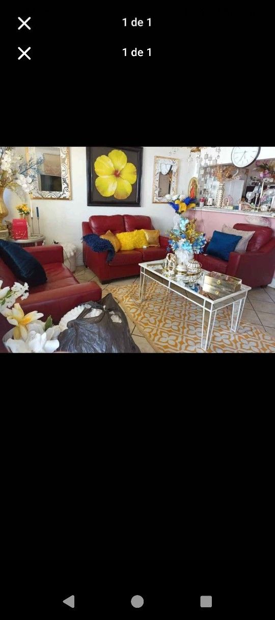 Leather Sofa