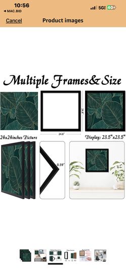 24x24 Picture Frames 