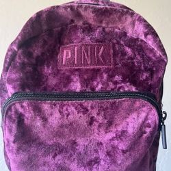 Pink Mini Backpack 