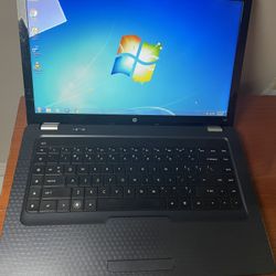 HP G62 Notebook PC Laptop Windows 7 Home Premium  Works Great