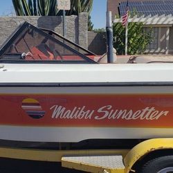 Malibu Sunsetter 1988