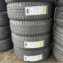 205/55/16 Goodyear Assurance ALL Season Set Of 4 New Tires Installed And 