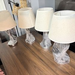 Matching Set Of Lamps 4