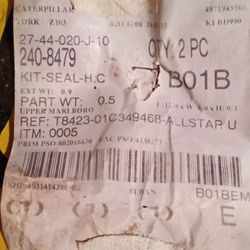 (contact info removed): Hydraulic Cylinder Seal Kit
