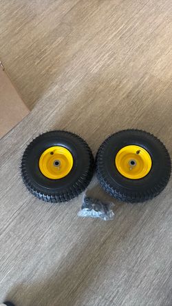 Lawnmower tires