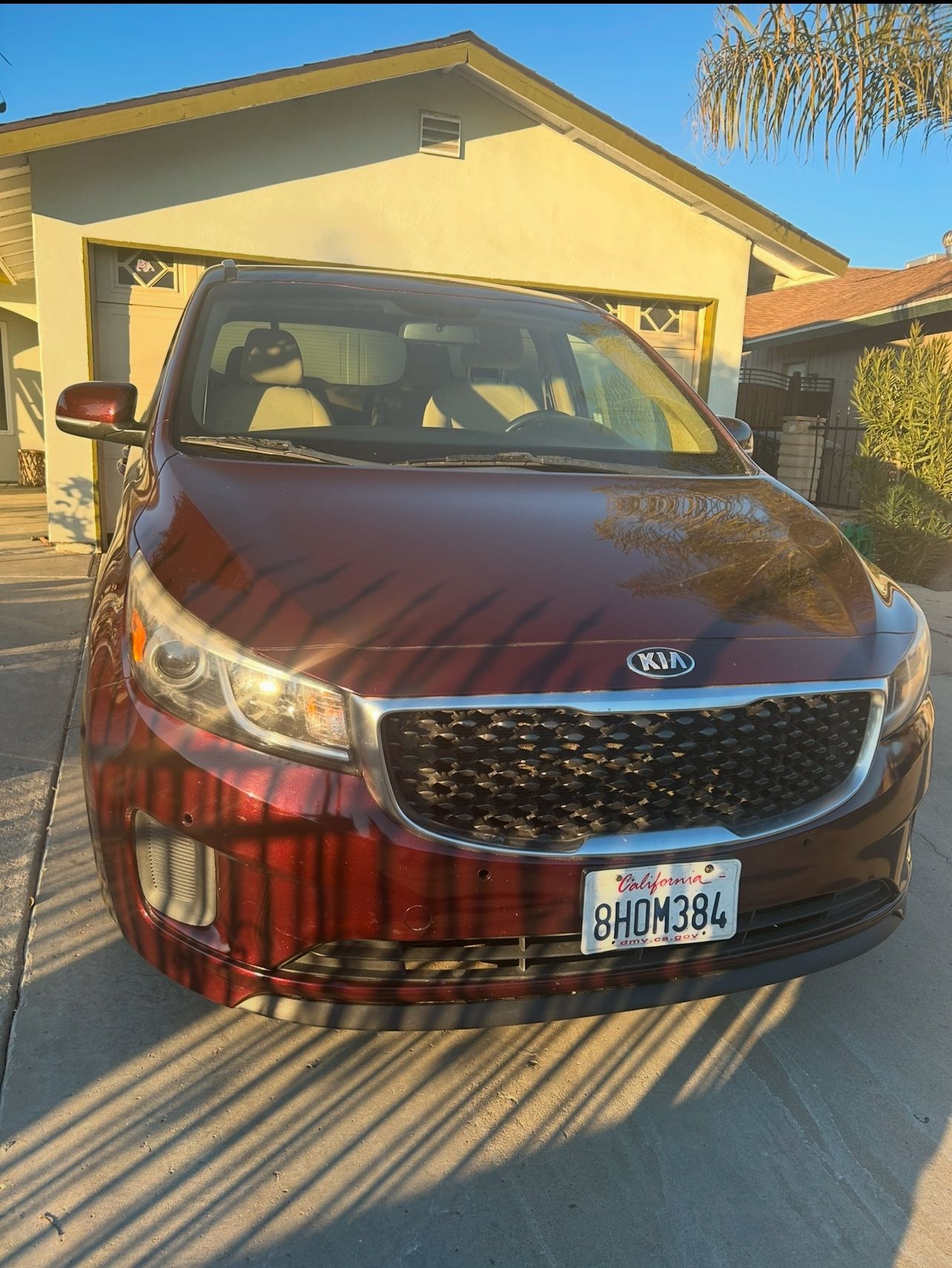 Kia Sedona 2015