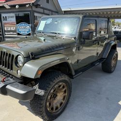 2016 Jeep Wrangler